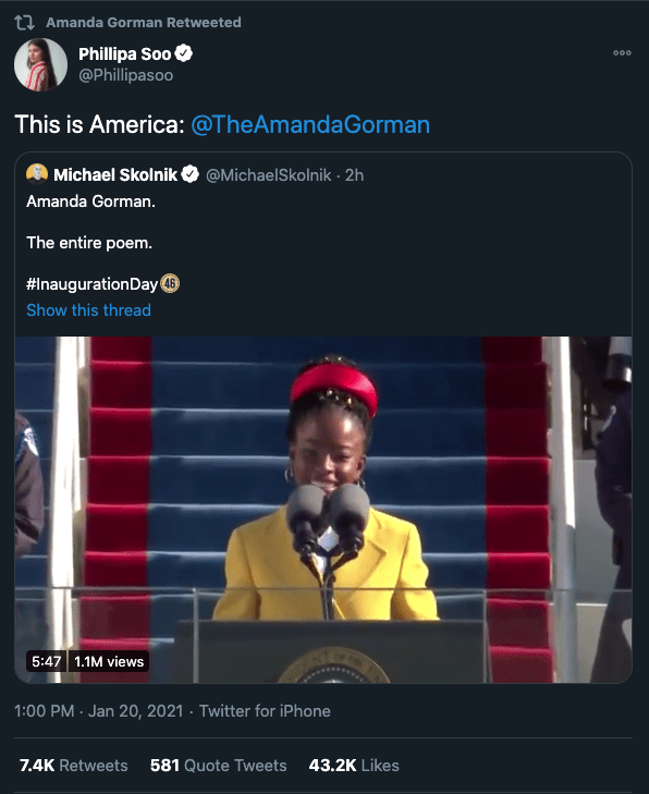 gorman-tweet