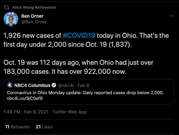 tweet-ohio-case-count